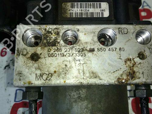 ABS pump CITROËN XSARA PICASSO (N68)  | BP19548178M43 