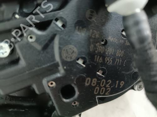 Rear wiper motor VW GOLF V (1K1)  | BP19570084M102 