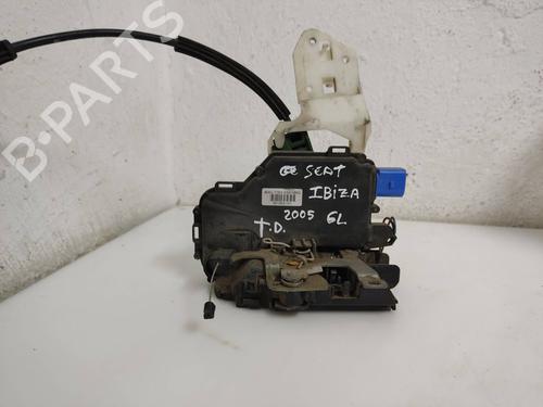 Used Rear right lock SEAT IBIZA III (6L1) [2002-2009]  19567764