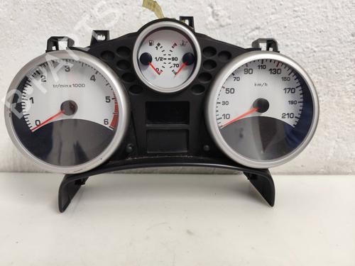 Used Instrument cluster PEUGEOT 207 (WA_, WC_) 1.6 HDi (90 hp) 26335162