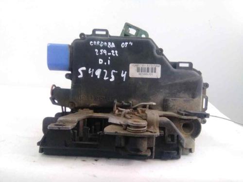 Front left lock SEAT CORDOBA (6L2)  | BP19562458C98 