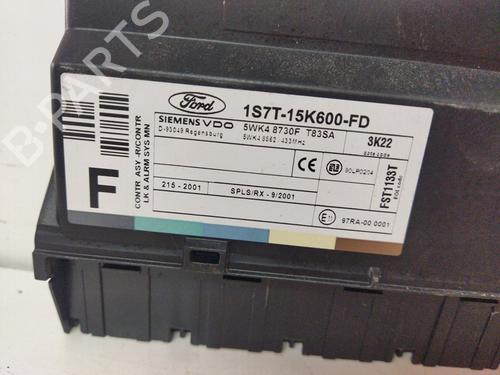 Comfort control module FORD FOCUS I Saloon (DFW) | BP30688167M56