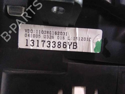Instrument cluster OPEL MERIVA A MPV (X03)  | BP19563728C47 