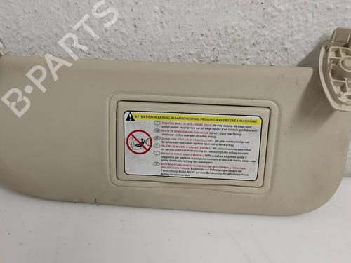 Used Right sun visor CITROËN C4 I (LC_) [2004-2014]  19572142