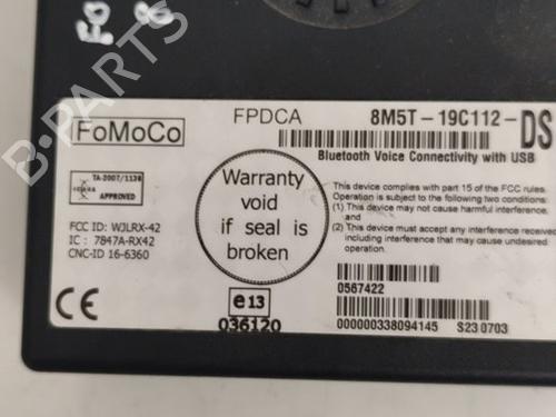 Electronic module FORD FOCUS III  | BP29437366M83 