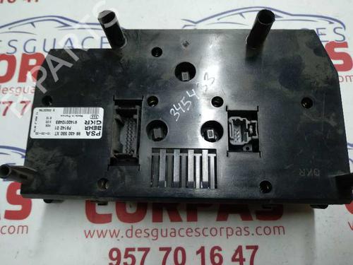 Climate control PEUGEOT 206 Hatchback (2A/C) 2.0 HDI 90 | BP19551085I5 