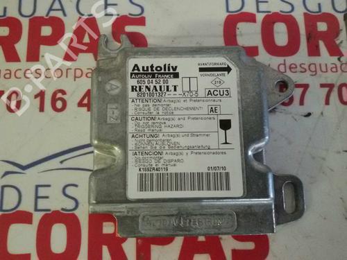 Used ECU airbags RENAULT MASTER II Van (FD) [1997-2013]  19659633