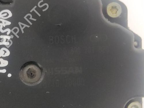 Rear wiper motor NISSAN QASHQAI / QASHQAI +2 I (J10, NJ10, JJ10E)  | BP19569923M102 