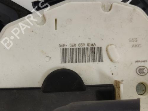 Rear right lock SKODA OCTAVIA III (5E3, NL3, NR3) 1.6 TDI | BP19572559C99 