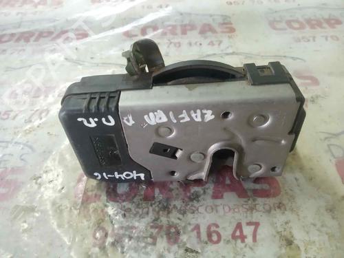 Used Front right lock OPEL ZAFIRA A MPV (T98) 1.8 16V (F75) (116 hp) 19554551