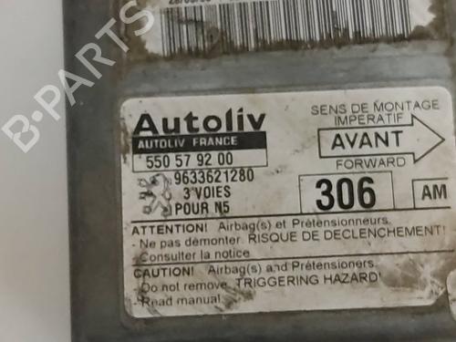 ECU airbags PEUGEOT 306 Hatchback (7A, 7C, N3, N5)  | BP19570929M53 