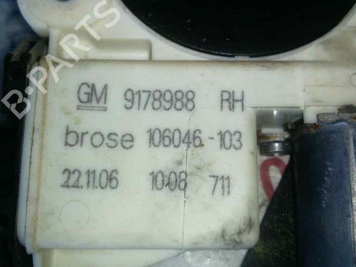 Right front window motor OPEL VECTRA C (Z02)  | BP21001921E20 