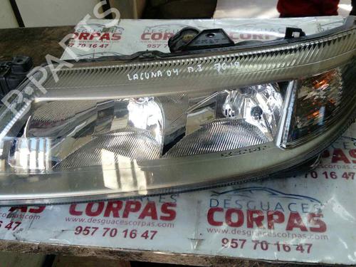 Used Left headlight RENAULT LAGUNA II Grandtour (KG0/1_) 2.2 dCi (KG0F) (150 hp) 19552172