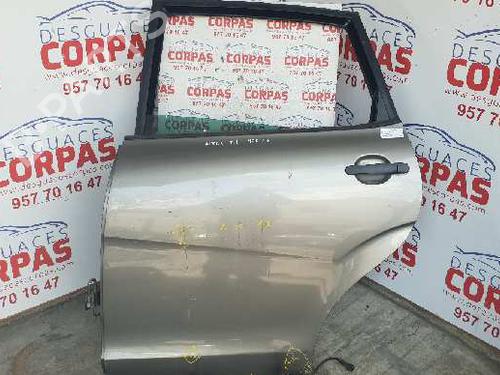 Used Left rear door SEAT ALTEA (5P1) [2004-2015]  19553521