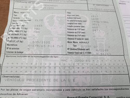 Forlygtekontakt RENAULT CLIO II (BB_, CB_)  | BP29548792I24 