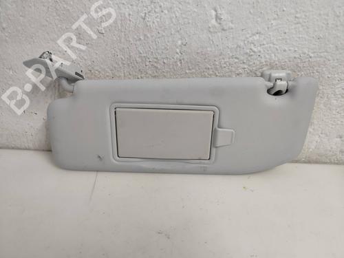Used Left sun visor PEUGEOT 208 I (CA_, CC_) [2012-2021]  29536644