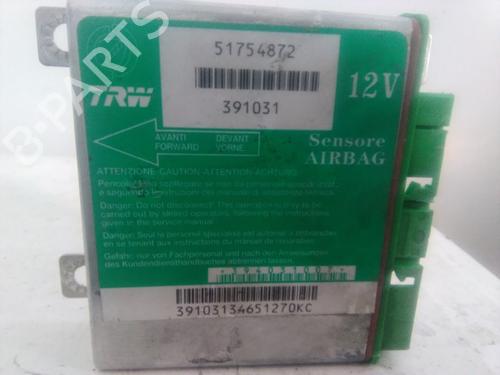 Used ECU airbags FIAT GRANDE PUNTO (199_) 1.9 D Multijet (116 hp) 19567634