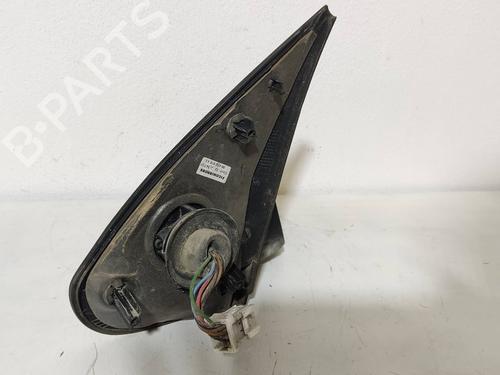 Right mirror PEUGEOT 206 Hatchback (2A/C) 2.0 HDI 90 | BP19570504C27 