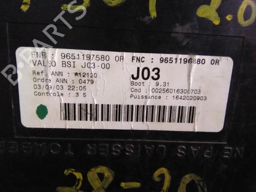 Fuse box PEUGEOT 307 Break (3E) 2.0 HDI 90 | BP19568840E1 