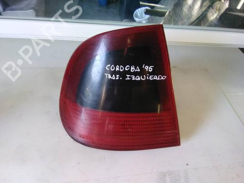 Used Left taillight SEAT CORDOBA (6K1, 6K2) [1993-2002]  19556432