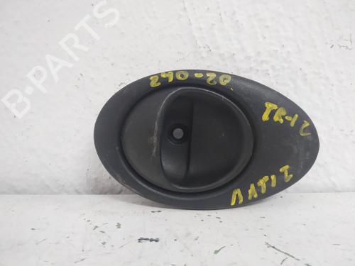 Venstre bak invendig håndtak CHEVROLET MATIZ (M200, M250) [2005-2025]  19556861