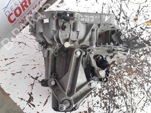 Gearbox RENAULT MEGANE II (BM0/1_, CM0/1_) 1.5 dCi (BM0F, BM0T, BM2B, CM0F, CM0T) | BP19551917M3 