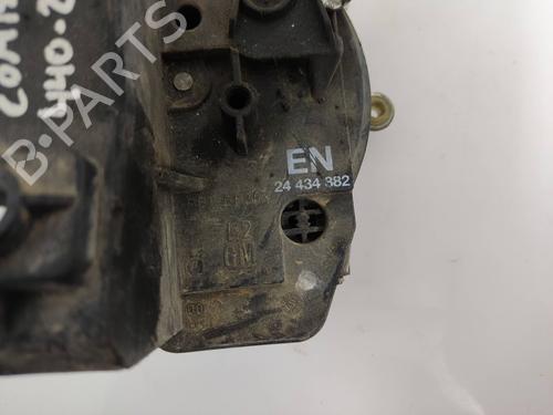 Front left lock OPEL COMBO Box Body/MPV  | BP19567204C98 