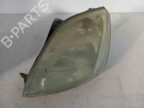 Used Left headlight FORD FIESTA V (JH_, JD_) [2001-2014]  19558659