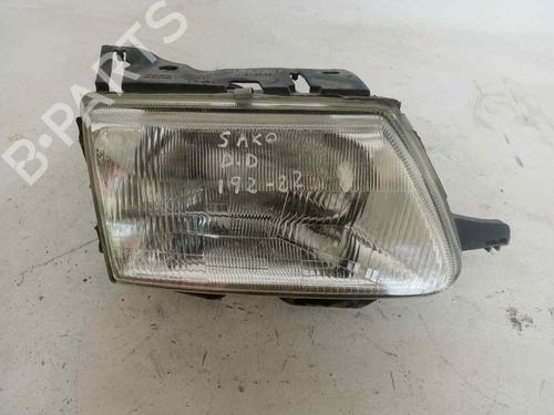 Used Right headlight CITROËN SAXO (S0, S1) 1.1 X, SX (60 hp) 19562131