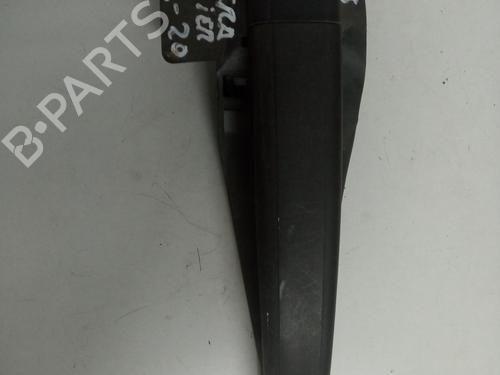 Used Rear left exterior door handle CITROËN C3 I (FC_, FN_) 1.4 HDi (68 hp) 19560060