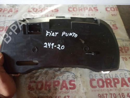 Instrument cluster FIAT PUNTO (188_) | BP21014607C47