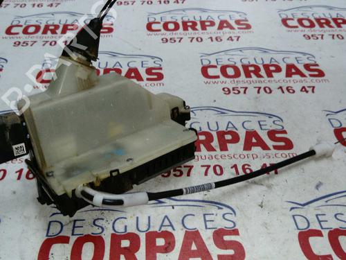Rear left lock PEUGEOT 208 I (CA_, CC_) 1.4 HDi | BP19553701C100 