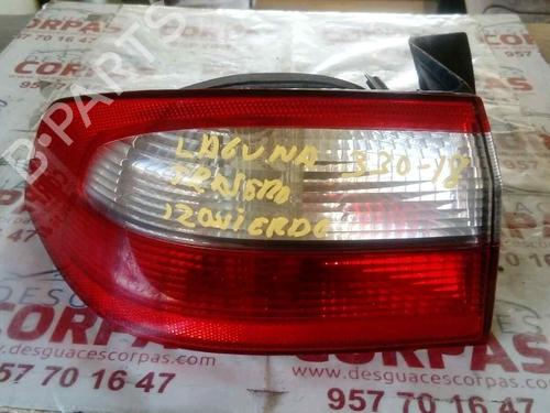 Used Left taillight RENAULT LAGUNA II (BG0/1_) [2001-2007]  19552186
