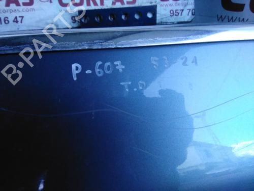 Right rear door PEUGEOT 607 (9D, 9U) 2.2 HDi | BP19555409C5 