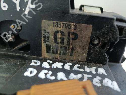 Front right lock OPEL ASTRA J (P10)  | BP28058119C97 