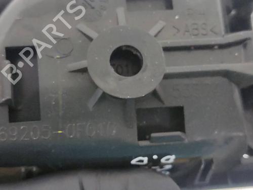 Front right interior door handle TOYOTA COROLLA Verso (ZER_, ZZE12_, R1_)  | BP19570330I14 