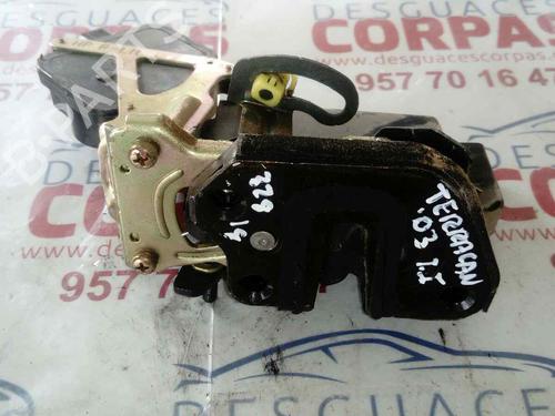 Used Rear left lock HYUNDAI TERRACAN (HP) [2001-2008]  19552246
