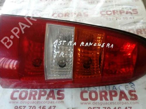 Used Right taillight OPEL ASTRA G Estate (T98) [1998-2005]  19660106