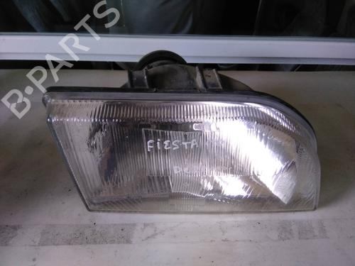 Used Right headlight FORD FIESTA III (GFJ) [1989-1997]  19556439