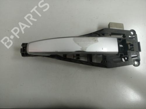 Used Front left exterior door handle OPEL ASTRA H GTC (A04) [2005-2010]  19559596