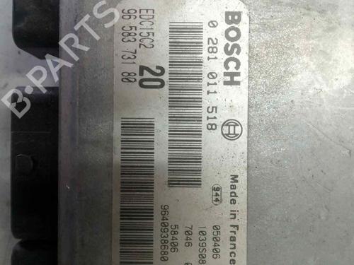 Engine control unit (ECU) CITROËN XSARA PICASSO (N68) 2.0 HDi | BP19562247M57 