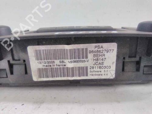 Climate control PEUGEOT 307 Break (3E) 1.6 HDi 110 | BP19564639I5 