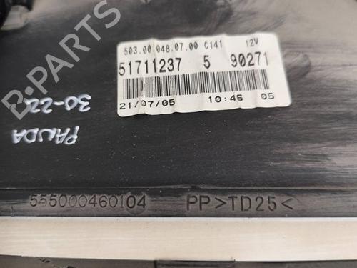 Instrument cluster FIAT PANDA (169_)  | BP22909297C47 