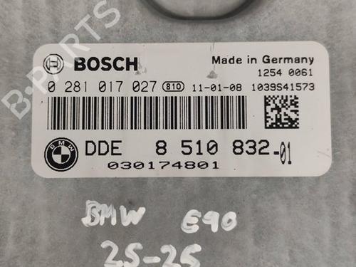 Engine control unit (ECU) BMW 3 (E90) 318 d | BP27512162M57 