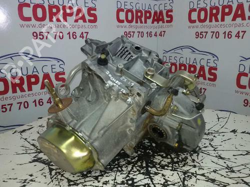 Used Gearbox CITROËN ZX (N2) 1.9 D (68 hp) 19549193