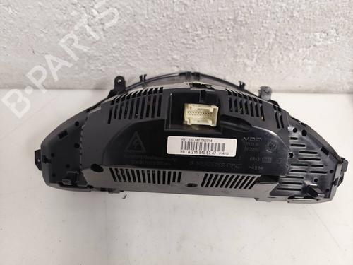 Instrument cluster MERCEDES-BENZ E-CLASS (W211)  | BP29437243C47 