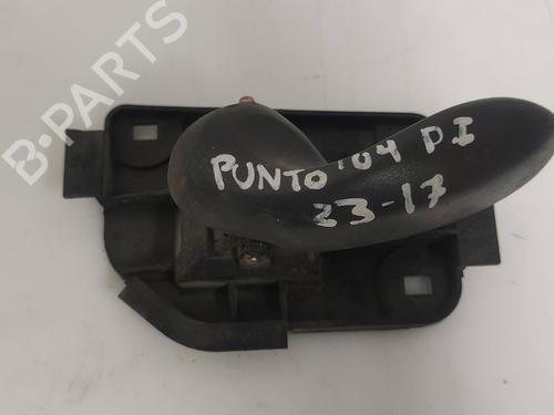 Used Front left interior door handle FIAT PUNTO (188_) [1999-2012]  21014835