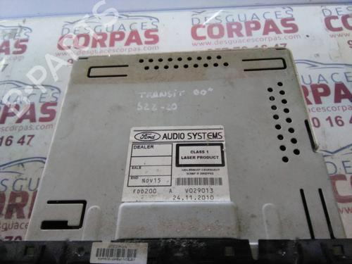 Radio FORD TRANSIT CONNECT (P65_, P70_, P80_) 1.8 Di | BP19555877E6 