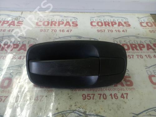 Used Front right exterior door handle NISSAN PRIMASTAR Van (X83) [2002-2025]  19554990