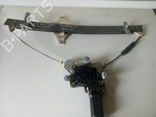 Used Front left window mechanism HYUNDAI TERRACAN (HP) [2001-2008]  19557714